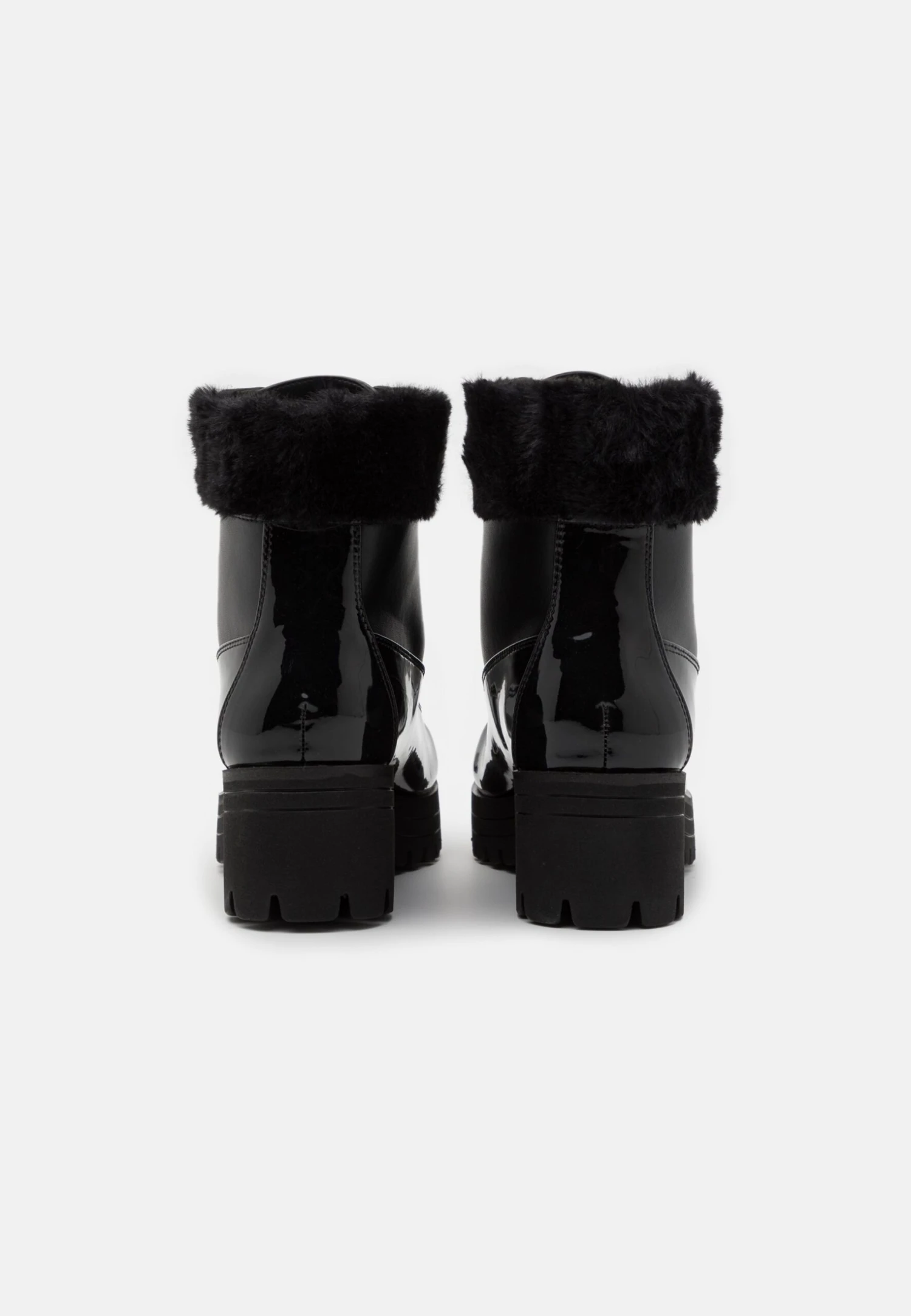 Anna Field Winter Booties - Bottines À Plateau - Black 6 Anna Field Winter Booties - Bottines À Plateau - Black - Image 4