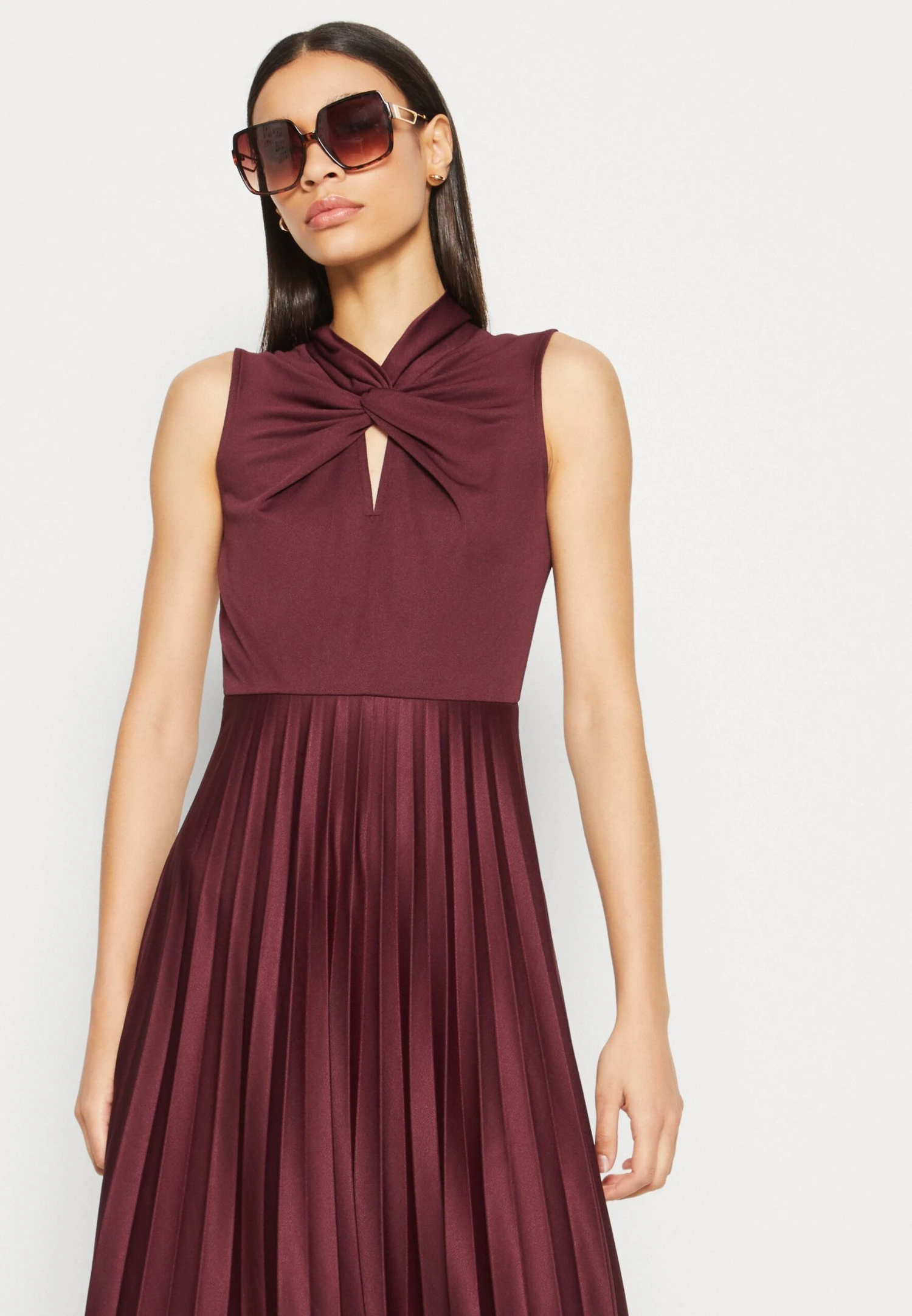 Anna Field Robe En Jersey - Bordeaux 6 Anna Field Robe En Jersey - Bordeaux - Image 4