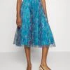 MAX & Co. Cicala - Jupe Plissée - Light Blue 1 MAX & Co. Cicala - Jupe Plissée - Light Blue -Mode Soldes 7e1eee8095684e428444b1ba63d07010