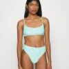 Seafolly Bralette High Rise Set - Bikini - Aruba Blue -Mode Soldes 7e47e6b0e3ab479ea675b0afc6c3262a