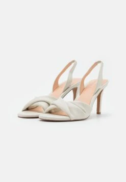 Anna Field Leather - Sandales À Talons Hauts - White -Mode Soldes 7e69eda6427c49819cf3188ae006a416