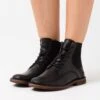 Kickers Titi - Boots À Talons - Other Black -Mode Soldes 7e6cd97388bb46159b62a9ed3365305f