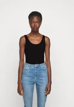 2 Pack - Débardeur - White/Black 13 2 Pack - Débardeur - White/Black -Mode Soldes 7eb1b6f80234475ba000b11740cfe040