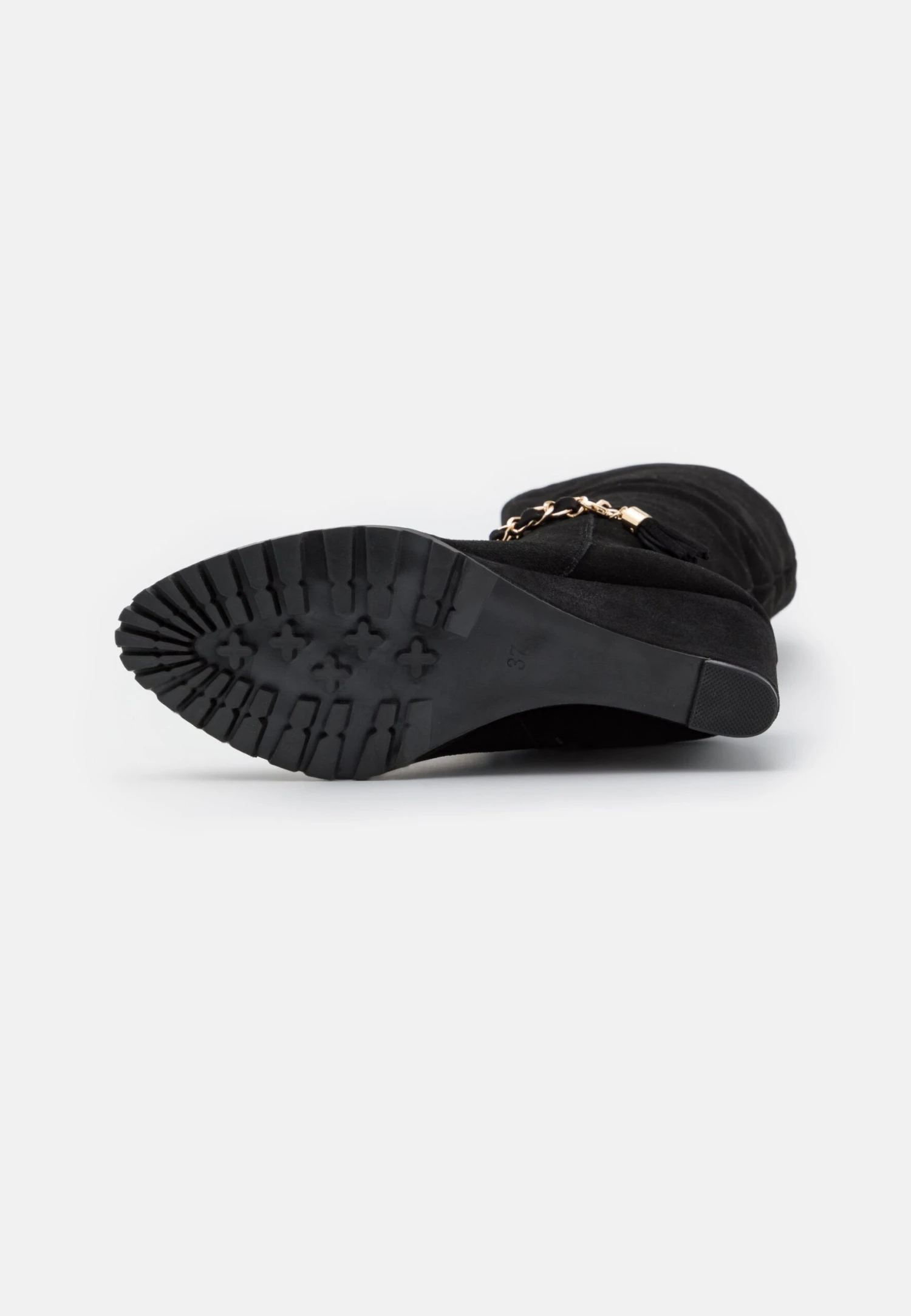 Anna Field Leather - Bottes Compensées - Black 7 Anna Field Leather - Bottes Compensées - Black - Image 5