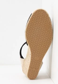 Escarpins Compensés - Black -Mode Soldes 809af7ee1f5142cfbc867121ab4ff855