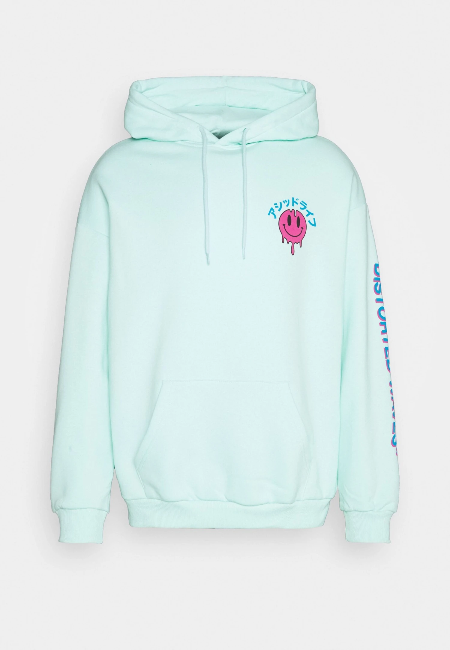 YOURTURN Unisex - Sweat À Capuche - Mint 3 YOURTURN Unisex - Sweat À Capuche - Mint