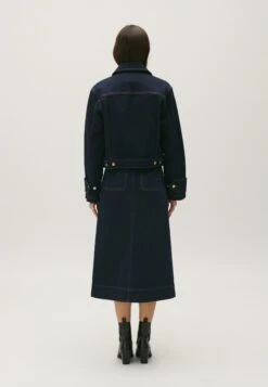 CLAUDIE PIERLOT Villy - Veste En Jean - Denim Brut -Mode Soldes 82b77ac86765494e9f489531d2334374