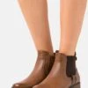 Mustang Boots À Talons - Cognac -Mode Soldes 853247b532d84e91ab2ba437329b3bfd