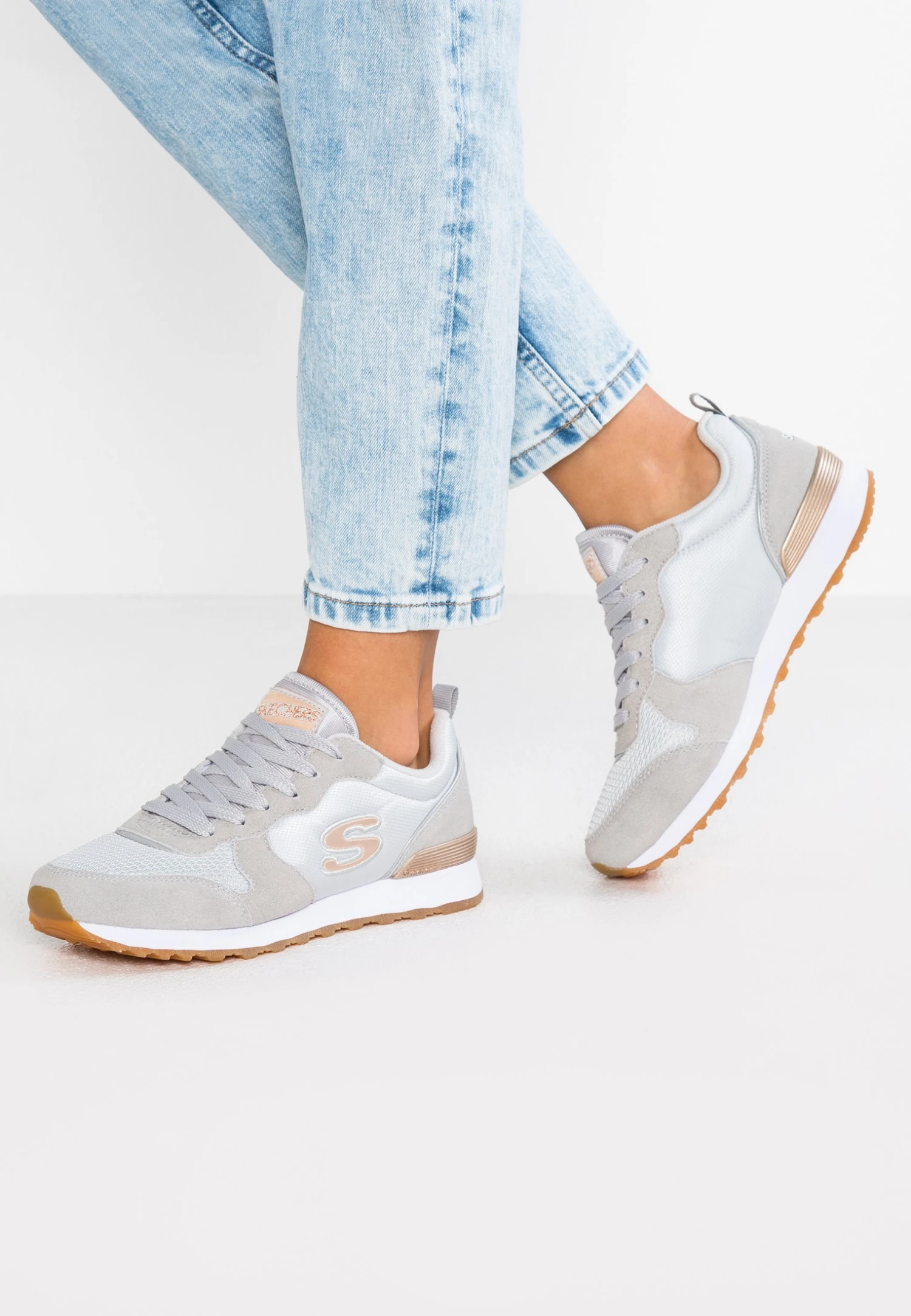 Baskets Basses - Light Grey 3 Baskets Basses - Light Grey