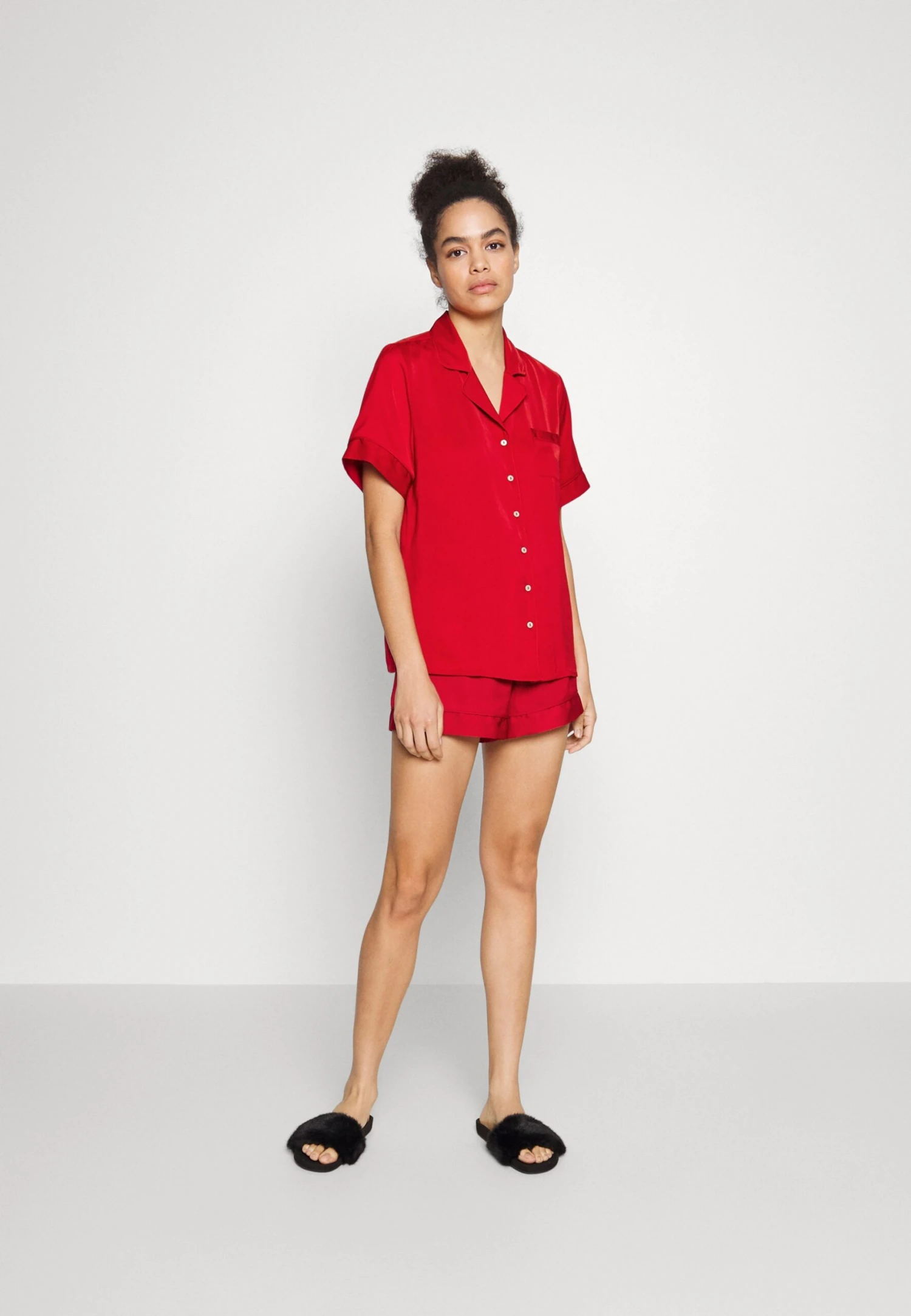 Anna Field Pyjama - Red 4 Anna Field Pyjama - Red - Image 2
