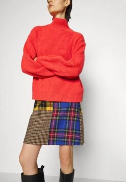 DRYKORN Tildi - Pullover - Orange -Mode Soldes 8afaa2e4294f463c8116cfc0fe68f319