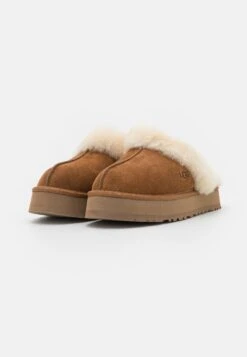 Ugg Disquette - Chaussons - Chestnut -Mode Soldes 8b553ca615ce4fa7ab46eb64ab2c8ed0