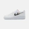 Nike Sportswear Air Force 1 Unisex - Baskets Basses - White/Ash/Black/Light Silver/Bright Mandarin