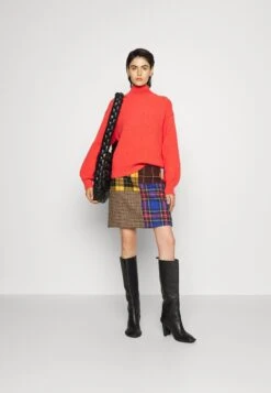 DRYKORN Tildi - Pullover - Orange -Mode Soldes 8ce280dc1d304be8bcb31785522dcae2