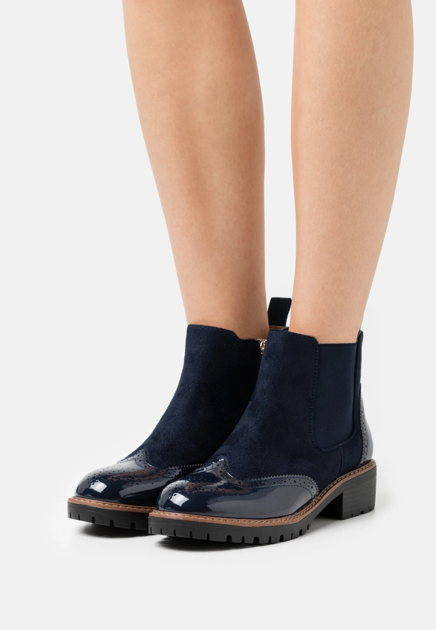 Anna Field Comfort - Boots À Talons - Blue 3 Anna Field Comfort - Boots À Talons - Blue