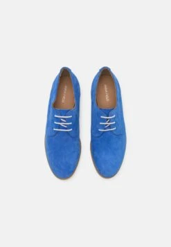Anna Field Leather - Derbies - Blue -Mode Soldes 9158299521f648b8b8bed8c533e1c0ab