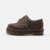 Dr. Martens 8053 Quad I Arc Unisex - Derbies - Dark Brown -Mode Soldes 92a098a846034851aa827e0c0ba212a5