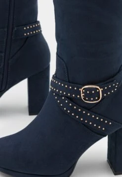 Bottes - Dark Blue 13 Bottes - Dark Blue -Mode Soldes 939787c4d32343cb9df4c481bd922de0