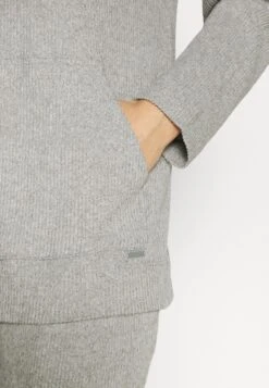 CALVIN KLEIN UNDERWEAR Ease Hoodie - Haut De Pyjama - Grey Heather -Mode Soldes 93a564ce7ff544368020b9d04bb0bfe0
