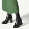 Tamaris Bottines À Talons Hauts - Black Leather 1 Tamaris Bottines À Talons Hauts - Black Leather -Mode Soldes 94121026a1914b3eb8c72e60d0013d9e