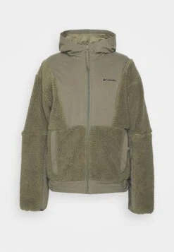 Columbia Hakatai™ Full - Veste Polaire - Stone Green -Mode Soldes 948ac7c09fd94d608c41e337d34d1c29