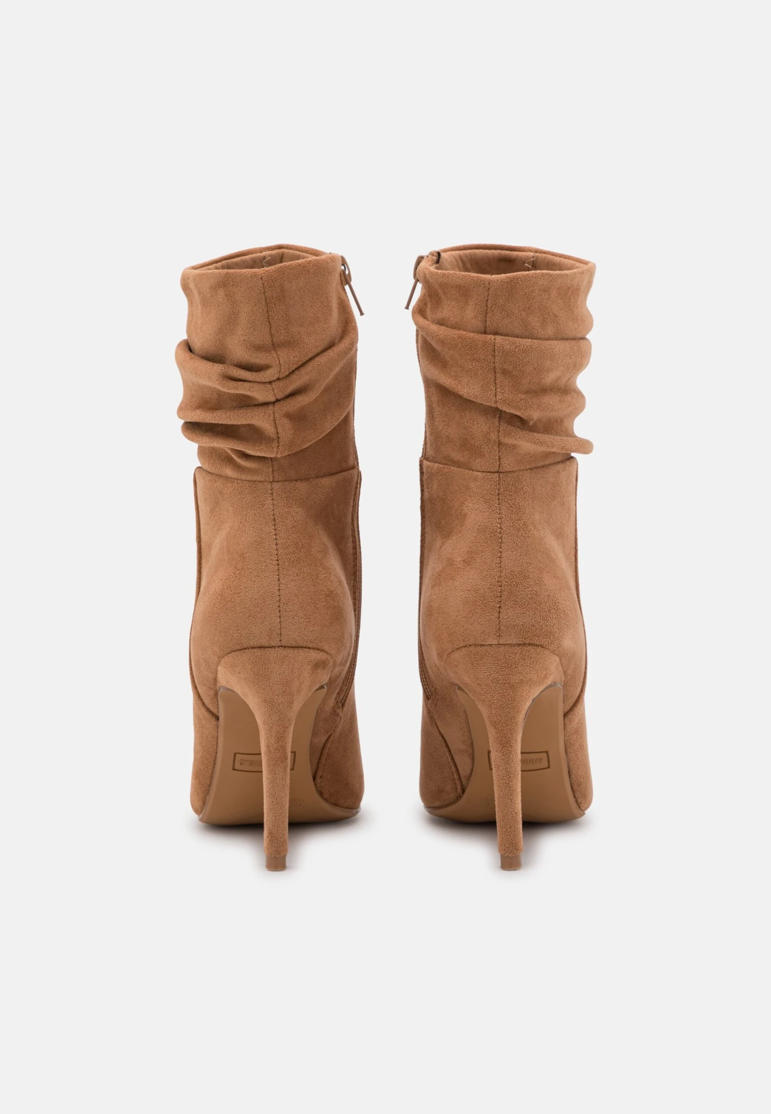 Anna Field Bottines À Talons Hauts - Cognac 6 Anna Field Bottines À Talons Hauts - Cognac - Image 4