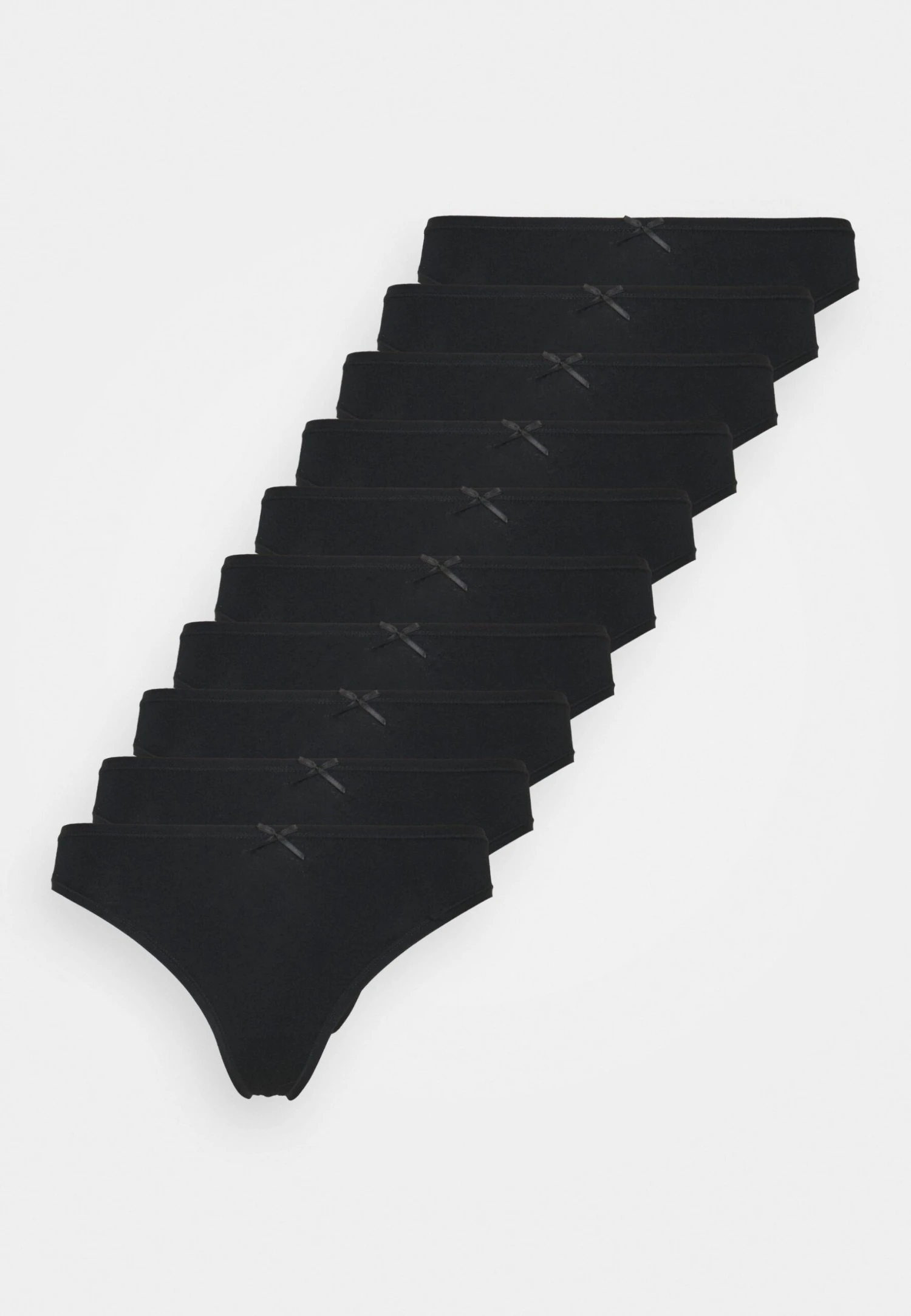 Anna Field 10 Pack - String - Black 6 Anna Field 10 Pack - String - Black - Image 4