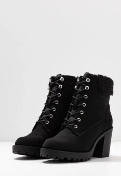Anna Field Winter Boot - Bottines À Plateau - Black -Mode Soldes 9a227557fcf844549dd37333db13f9cc