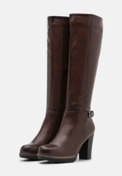 Anna Field Bottes À Talons Hauts - Dark Brown -Mode Soldes 9b96b463abea4f89a0a4fb05d4a63959