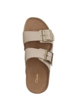Clarks Originals Brookleigh Sun - Mules - Beige -Mode Soldes 9c290ce73a1248b18951aa02e8cf9742