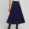 Anna Field Plisse A-Line Midi Skirt - Jupe Trapèze - Maritime Blue -Mode Soldes 9c4060d1a0304200b78aca3a1eb3f70e