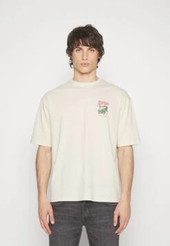 YOURTURN Crocodile Florida Graphic Tee Unisex - T-Shirt Imprimé - Beige -Mode Soldes 9ec5e68fe32d49e684b20f4423bf8c94