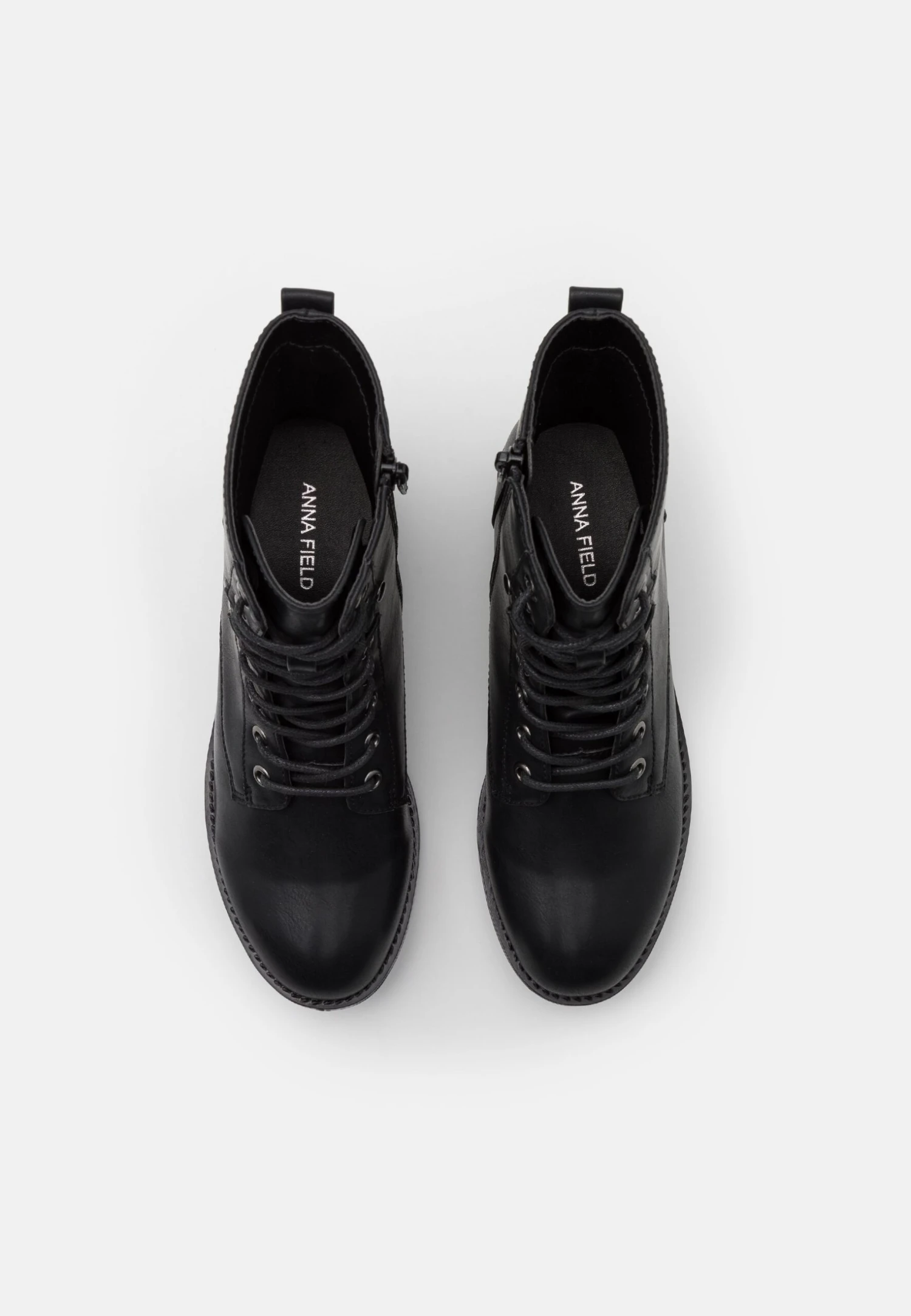 Anna Field Bottines À Lacets - Black 8 Anna Field Bottines À Lacets - Black - Image 6