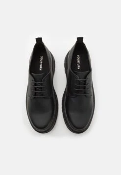 YOURTURN Unisex - Derbies - Black -Mode Soldes 9fa49796f65c4877931c82951cb9937c