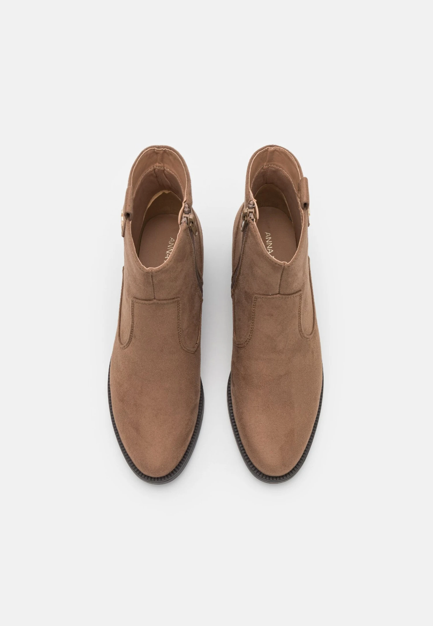 Anna Field Santiags - Taupe 8 Anna Field Santiags - Taupe - Image 6