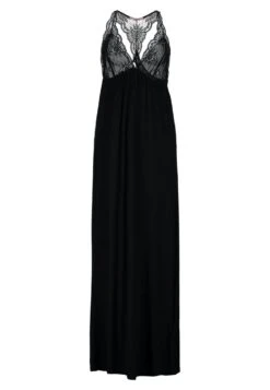 Anna Field Anna Long Viscose Dress - Chemise De Nuit / Nuisette - Black -Mode Soldes a29eb6fb26b74df3b7d7c4a763c5ddc9
