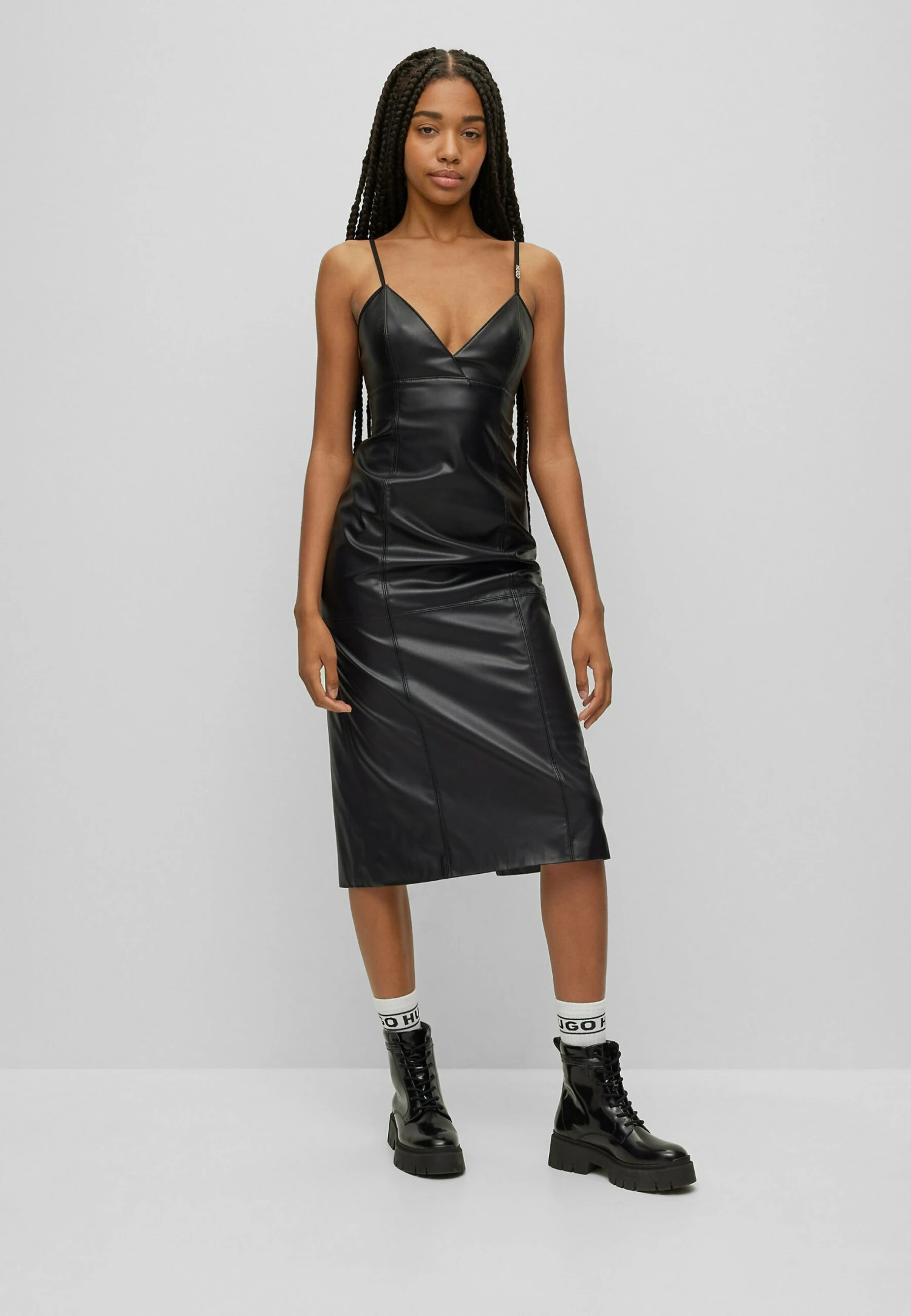 Hugo Kabarelle-1 - Robe De Jour - Black One 3 Hugo Kabarelle-1 - Robe De Jour - Black One