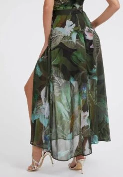 Guess Mit Allover-Print - Jupe Trapèze - Mehrfarbig, Grün -Mode Soldes a355a064e4f54000a5e430c4abb9ff19