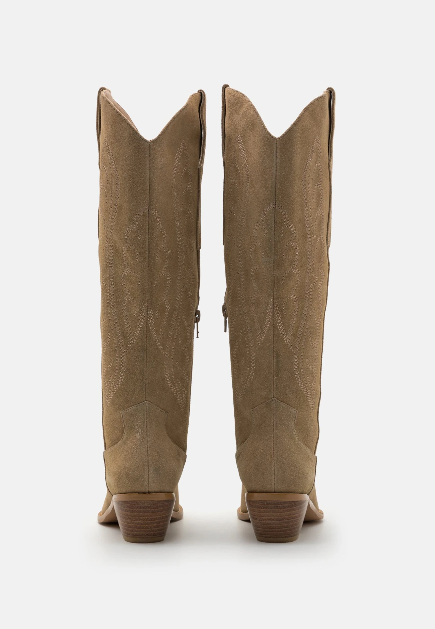 Anna Field Leather - Santiags - Beige 6 Anna Field Leather - Santiags - Beige - Image 4