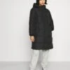 Pieces Petite Pcbee New Long Puffer Jacket - Manteau D'Hiver - Black -Mode Soldes a59350ffd17f45f0aba81920357d856d