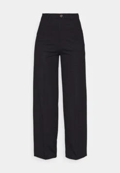 Wide Leg Trousers - Pantalon Classique - Black 10 Wide Leg Trousers - Pantalon Classique - Black -Mode Soldes a6dbe082c34b472581996239bf168ae1