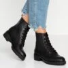 Anna Field Comfort - Bottines À Lacets - Black 2 Anna Field Comfort - Bottines À Lacets - Black -Mode Soldes a705c97fbd914537b8990aa4607fa682