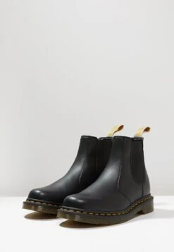 Dr. Martens 2976 Chelsea Vegan - Bottines - Black -Mode Soldes a79d4616967a453bb7768e60ff52b49b