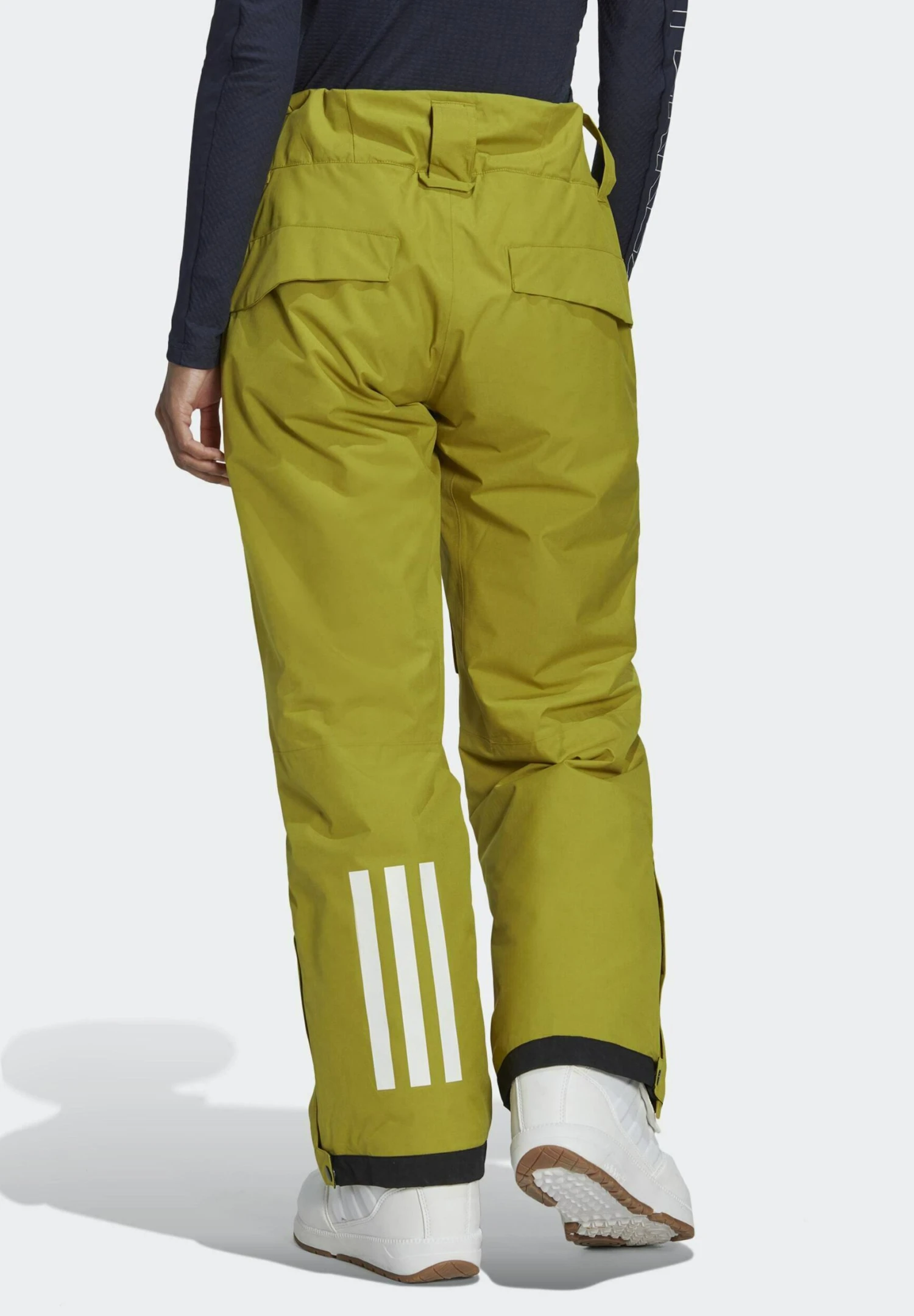 ADIDAS PERFORMANCE Terrex Resort Two-Layer Insulated Skihose - Pantalons De Ski - Pulse Olive 4 ADIDAS PERFORMANCE Terrex Resort Two-Layer Insulated Skihose - Pantalons De Ski - Pulse Olive - Image 2