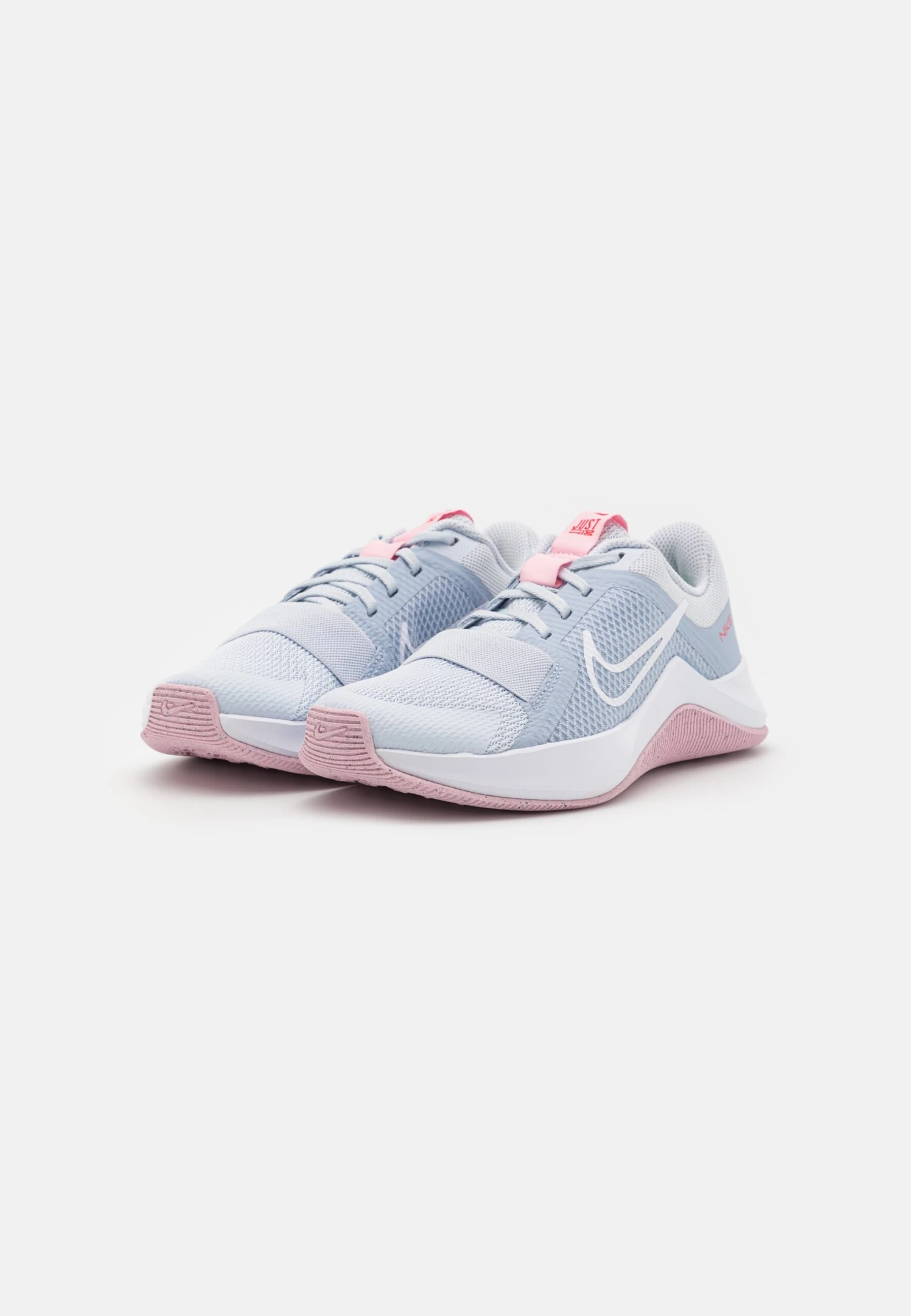 Nike Performance Mc Trainer 2 - Chaussures Fitness - Football Grey/White/Blue Whisper/Medium Soft Pink/Light Crimson/Mint Foam 3 Nike Performance Mc Trainer 2 - Chaussures Fitness - Football Grey/White/Blue Whisper/Medium Soft Pink/Light Crimson/Mint Foam - Image 2