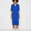 Monki Robe En Jersey - Bright Cobolt Blue -Mode Soldes a932dc7840604267af1bfb02ae1640a4