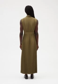 CLAUDIE PIERLOT Respect - Robe Chemise - Lichen -Mode Soldes aa9152ef6b964ef1b6f9f26de21ad453