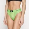 CALVIN KLEIN UNDERWEAR Modern Thong - String - Fabulous Green -Mode Soldes ab9040de3d1c4272a3a97d229dcdad8f