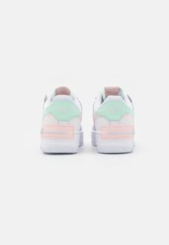 Nike Sportswear W Af1 Shadow - Baskets Basses - White/Atmosphere/Mint Foam/Football Grey/White 9 Nike Sportswear W Af1 Shadow - Baskets Basses - White/Atmosphere/Mint Foam/Football Grey/White -Mode Soldes ac219781f2fb4b30b546cc45b991d83e