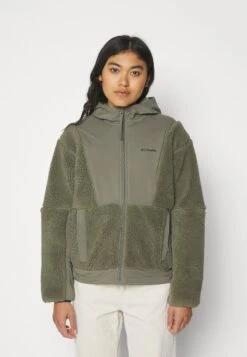 Columbia Hakatai™ Full - Veste Polaire - Stone Green -Mode Soldes aca605bfd1f141bfbcd1b7fab585d748